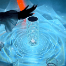 Crystal Multi Colour Lamp - smartishTrend