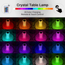 Crystal Multi Colour Lamp - smartishTrend