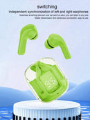 AIR 31 EARBUDS - Wireless Earbuds with Crystal Transparent Case