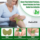 Natural Knee Pain Relief Patches (Pack Of 12)