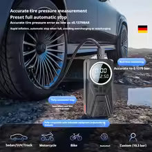 Jump Starter With Air Pump