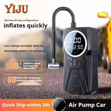 Jump Starter With Air Pump