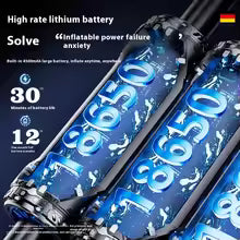 Jump Starter With Air Pump