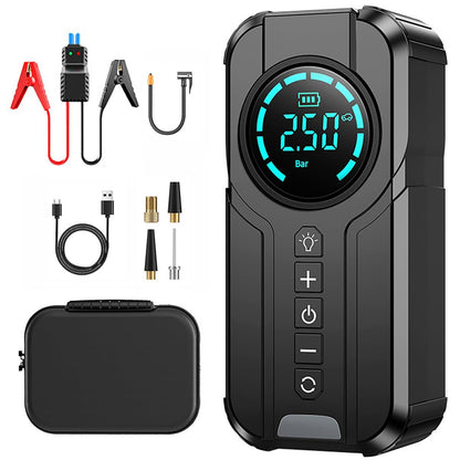 Jump Starter With Air Pump